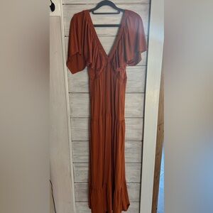 Three Bird Nest dress